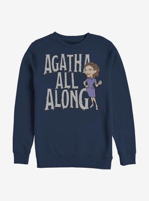 Marvel WandaVision Agatha All Along Sweatshirt