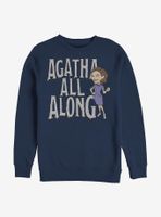 Marvel WandaVision Agatha All Along Sweatshirt