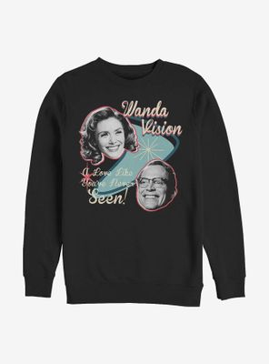 Marvel WandaVision Classic Wanda Sweatshirt