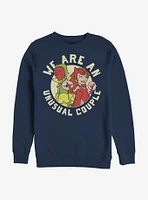Marvel WandaVision Moon Glow Unusual Couple Sweatshirt
