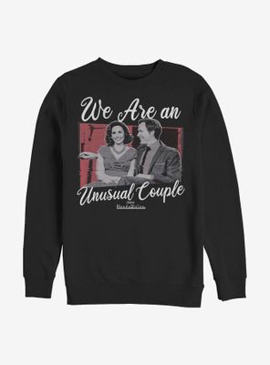 Marvel WandaVision Romantic Couple Sweatshirt
