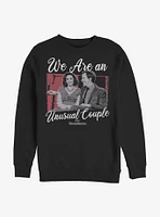 Marvel WandaVision Romantic Couple Sweatshirt