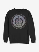 Marvel WandaVision S.W.O.R.D Digital Logo Sweatshirt