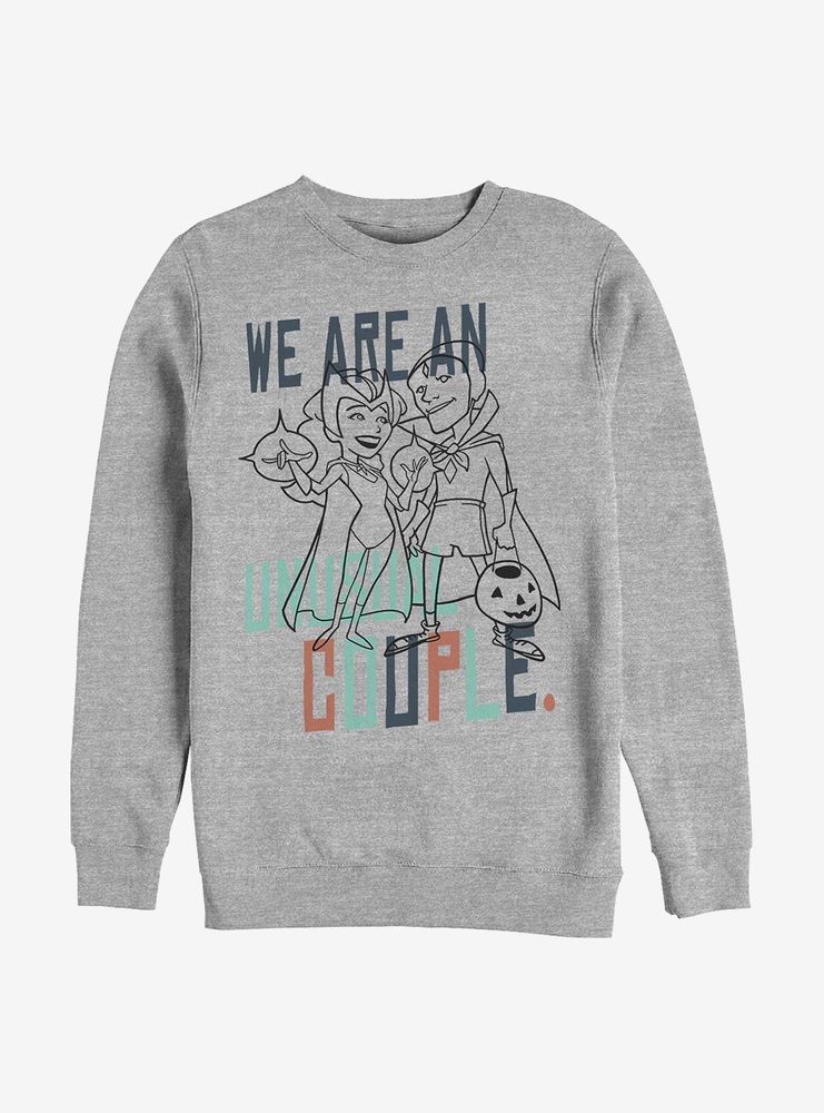 Marvel WandaVision We Are An Unusual Couple Sweatshirt