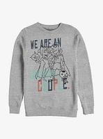 Marvel WandaVision We Are An Unusual Couple Sweatshirt