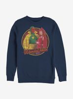 Marvel WandaVision Classic Outfits Sweatshirt