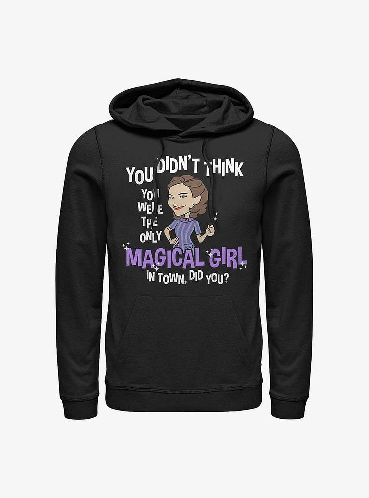 Marvel WandaVision Agatha Magical Girl Hoodie