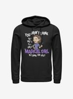 Marvel WandaVision Agatha Magical Girl Hoodie