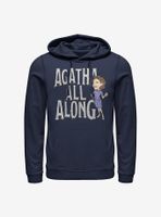 Marvel WandaVision Agatha All Along Hoodie