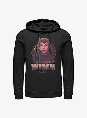 Marvel WandaVision Scarlet Witch Hoodie
