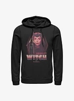 Marvel WandaVision Scarlet Witch Hoodie