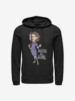 Marvel WandaVision Cartoon Agatha Hoodie