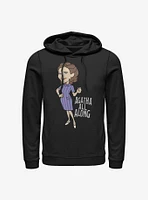 Marvel WandaVision Cartoon Agatha Hoodie
