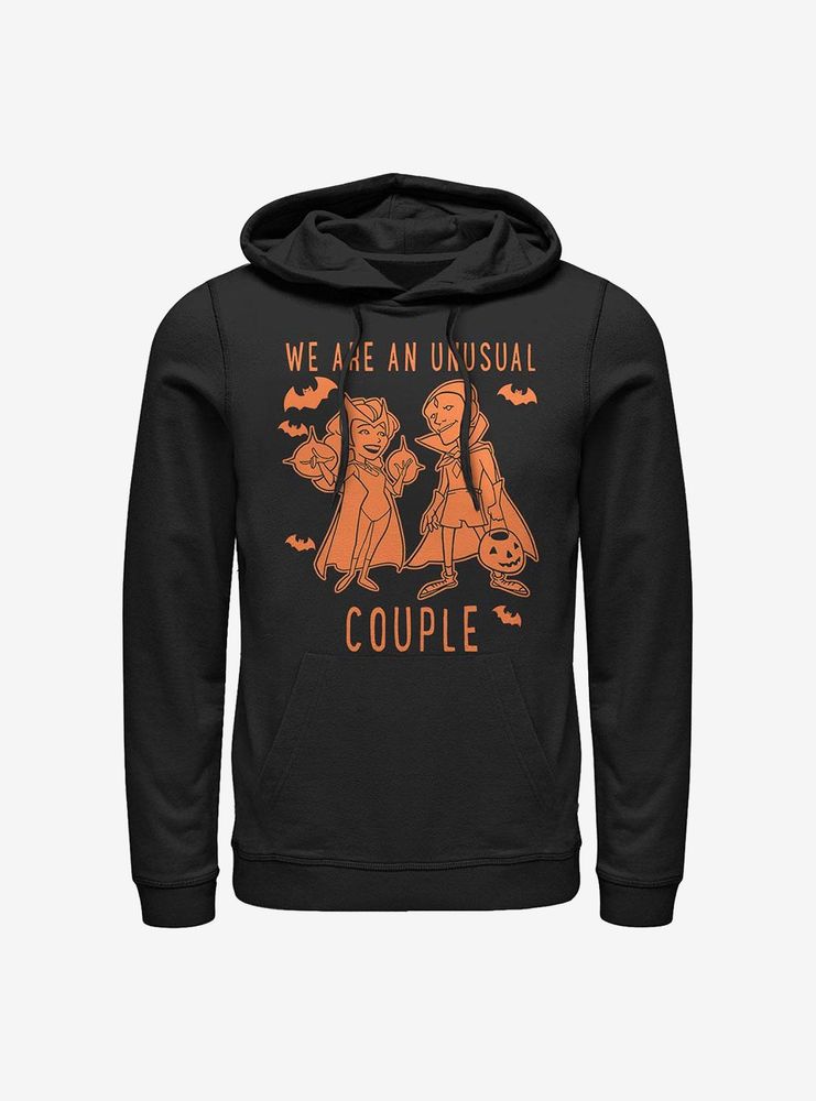 Marvel WandaVision Unusual Couple Halloween Hoodie