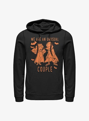 Marvel WandaVision Unusual Couple Halloween Hoodie