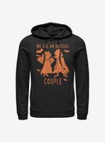 Marvel WandaVision Unusual Couple Halloween Hoodie