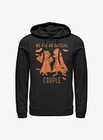 Marvel WandaVision Unusual Couple Halloween Hoodie
