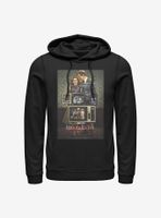 Marvel WandaVision Poster Through The Years Hoodie