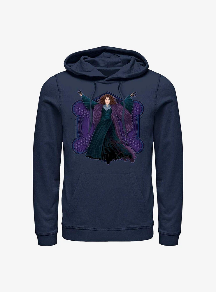 Marvel WandaVision Powerful Agatha Hoodie