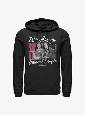 Marvel WandaVision Romantic Couple Hoodie