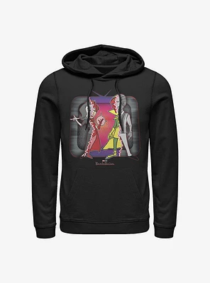 Marvel WandaVision Secrets Hoodie