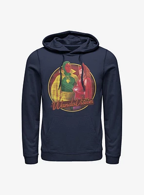 Marvel WandaVision Classic Outfits Hoodie