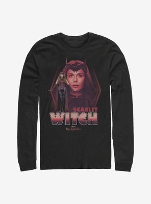 Marvel WandaVision Scarlet Witch Long-Sleeve T-Shirt