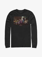 Marvel WandaVision Agatha Best Neighbor Long-Sleeve T-Shirt
