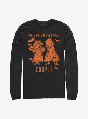 Marvel WandaVision Unusual Couple Halloween Long-Sleeve T-Shirt