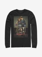 Marvel WandaVision Poster Through The Years Long-Sleeve T-Shirt