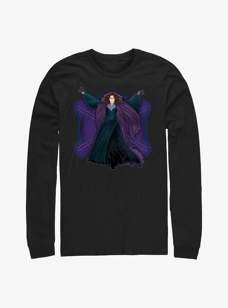 Marvel WandaVision Powerful Agatha Long-Sleeve T-Shirt