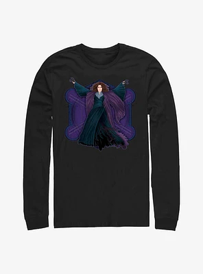 Marvel WandaVision Powerful Agatha Long-Sleeve T-Shirt