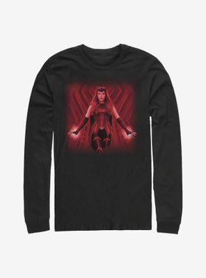 Marvel WandaVision Scarlet Witch Power Long-Sleeve T-Shirt