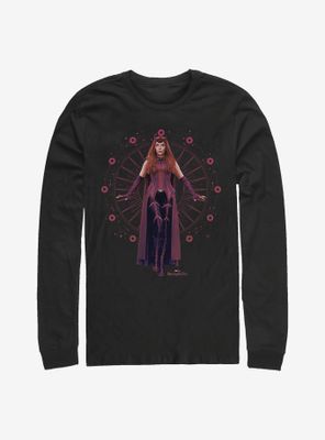 Marvel WandaVision Wanda Saved Long-Sleeve T-Shirt