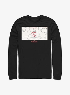 Marvel WandaVision To Grow Old Long-Sleeve T-Shirt
