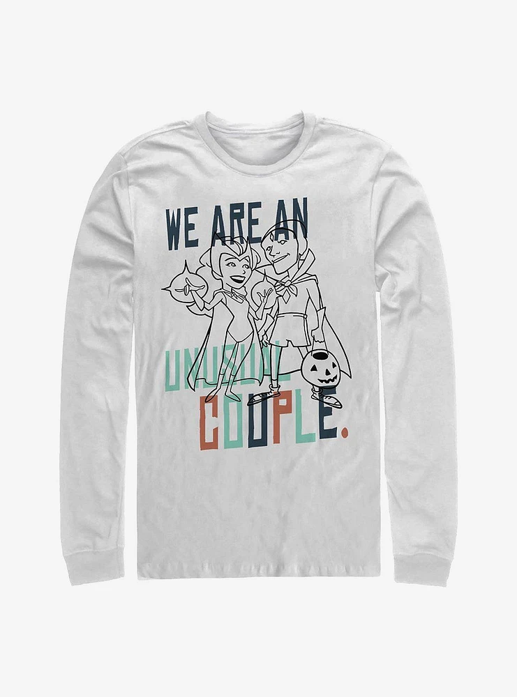 Marvel WandaVision We Are An Unusual Couple Long-Sleeve T-Shirt
