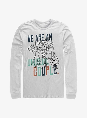 Marvel WandaVision We Are An Unusual Couple Long-Sleeve T-Shirt