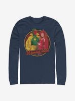 Marvel WandaVision Classic Outfits Long-Sleeve T-Shirt