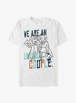 Marvel WandaVision We Are An Unusual Couple T-Shirt