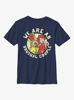 Marvel WandaVision Moon Glow Unusual Couple Youth T-Shirt