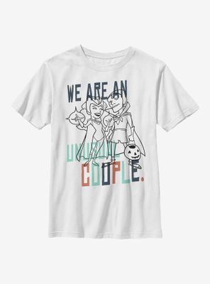 Marvel WandaVision We Are An Unusual Couple Youth T-Shirt