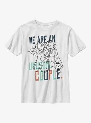 Marvel WandaVision We Are An Unusual Couple Youth T-Shirt