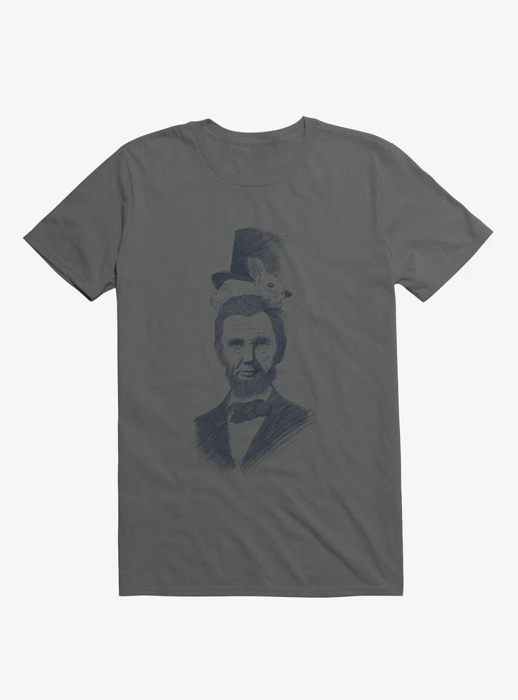 Abraham Kadabraham Charcoal Grey T-Shirt