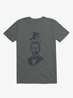 Abraham Kadabraham Charcoal Grey T-Shirt