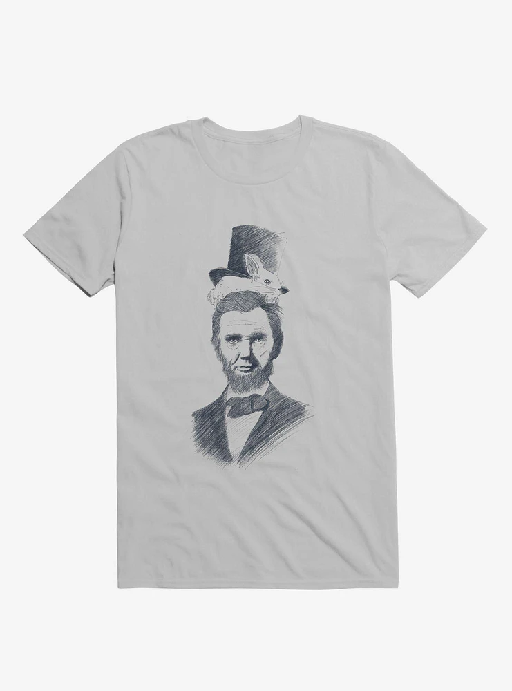 Abraham Kadabraham Ice Grey T-Shirt
