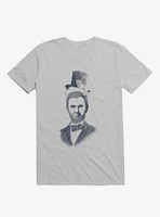 Abraham Kadabraham Ice Grey T-Shirt
