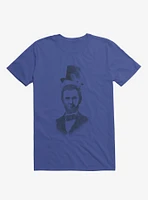 Abraham Kadabraham Royal Blue T-Shirt