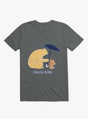 Choose Kind Charcoal Grey T-Shirt