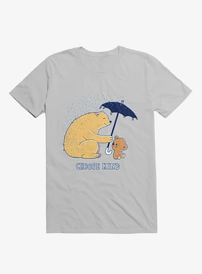 Choose Kind Ice Grey T-Shirt
