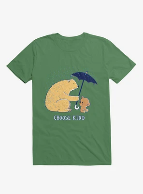 Choose Kind Kelly Green T-Shirt
